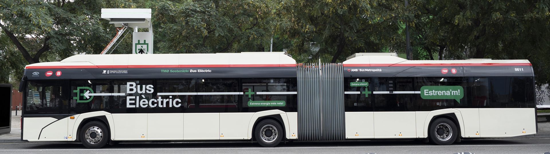 10 Millionen elektrische Kilometer auf dem Tacho von Solaris-Batteriebussen