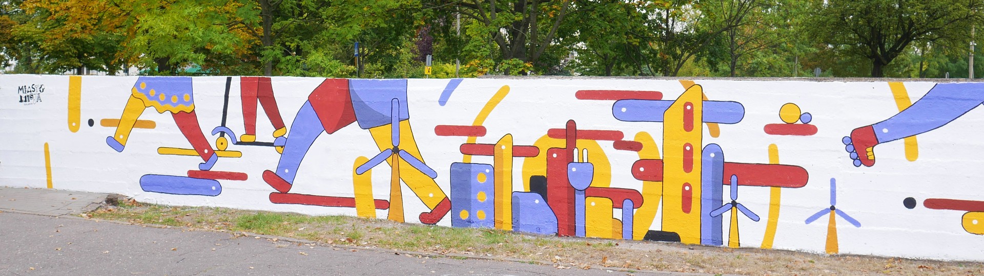 Eko-murale i ogród wertykalny w trzech poznańskich szkołach. Finał akcji #MiastoMisja Solaris!