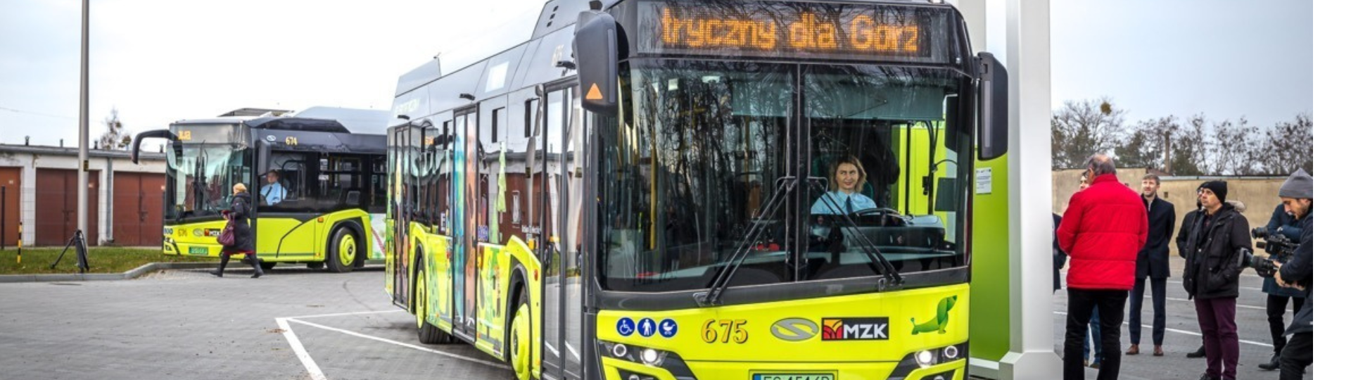 Pierwsze autobusy elektryczne już na ulicach Gorzowa Wielkopolskiego
