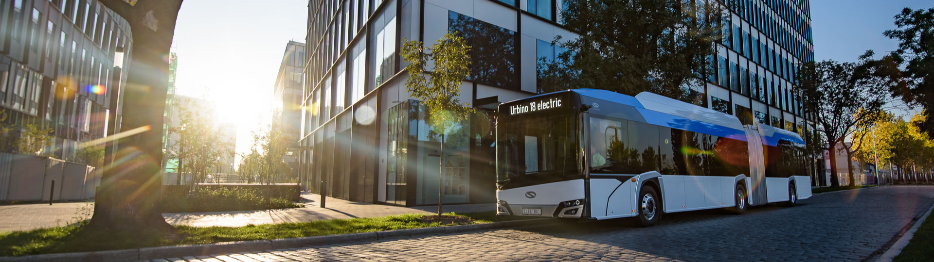Aarhus ponownie zamawia autobusy elektryczne Solaris