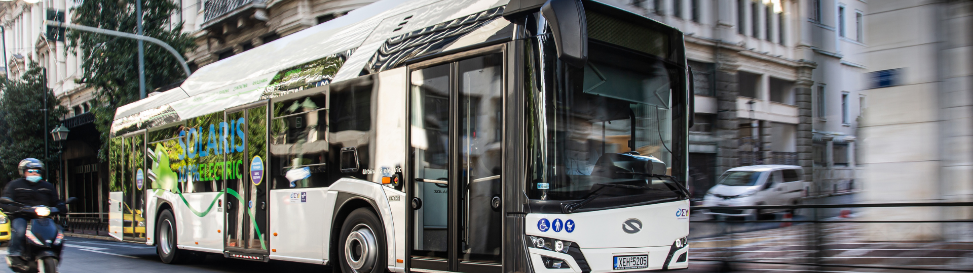 The city of Legnica purchases its first ever electric buses to be supplied by Solaris
