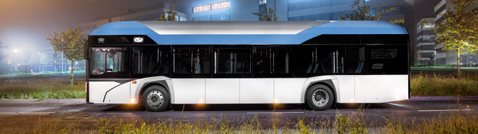 Solaris hydrogen buses for Artois Mobilités