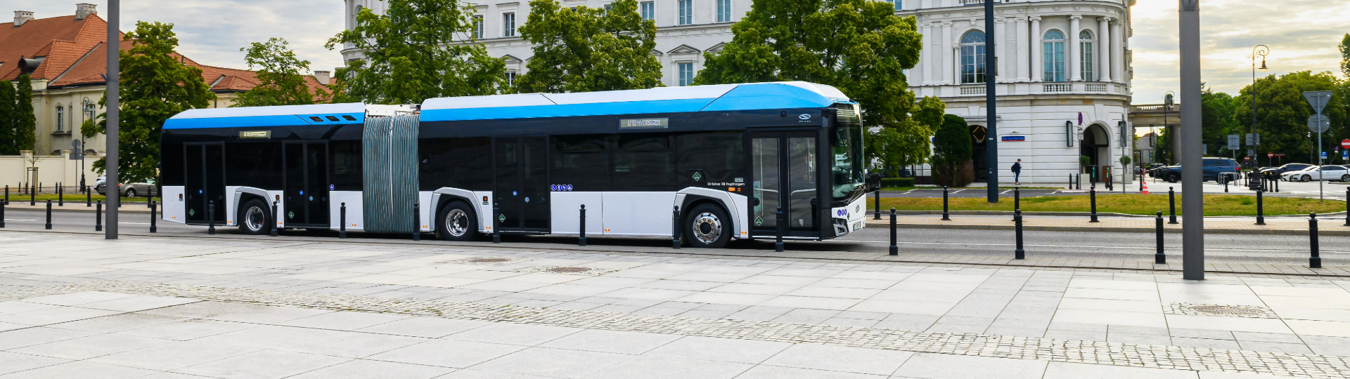 Another order for Solaris hydrogen buses from France – to the city of Belfort