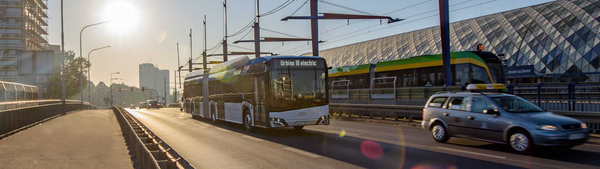 30 Solaris electric buses for Arriva’s West-Brabant region in the Netherlands