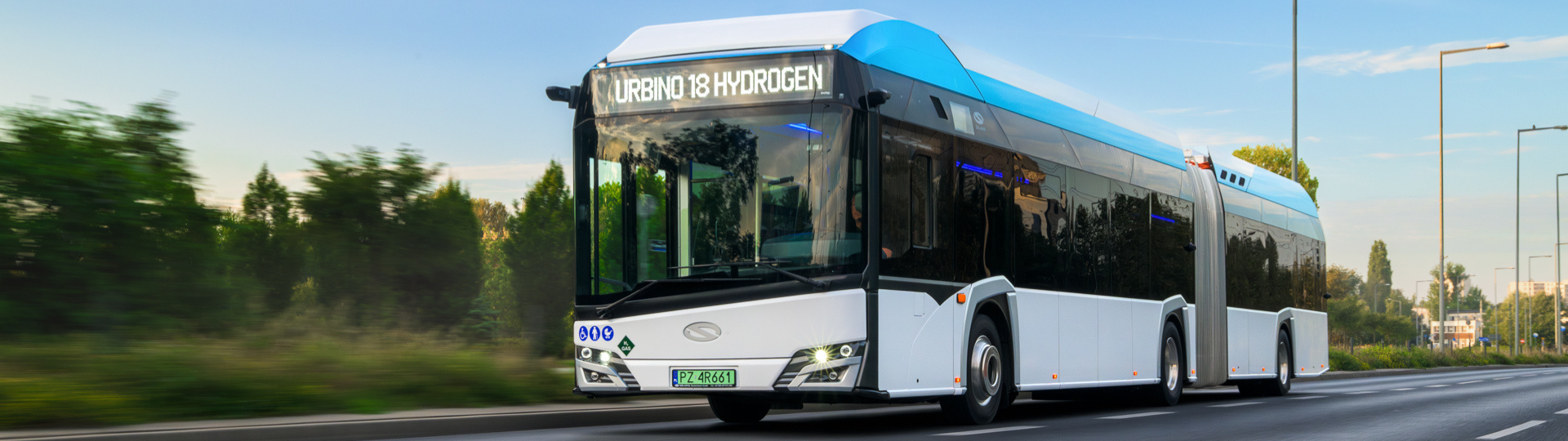 Solaris Urbino 18 hydrogen wins another award – Transexpo 2024 Medal!