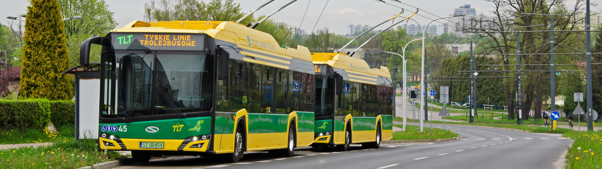 Kolejne trolejbusy Solarisa trafią do Tychów