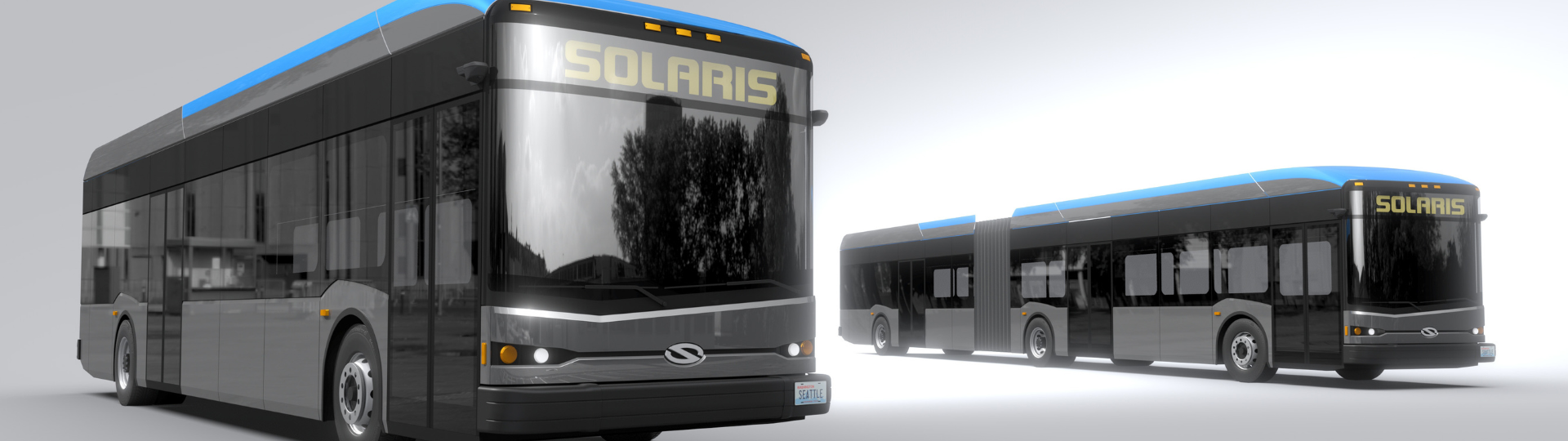 Solaris signs first contract for electric bus deliveries to the United States of America