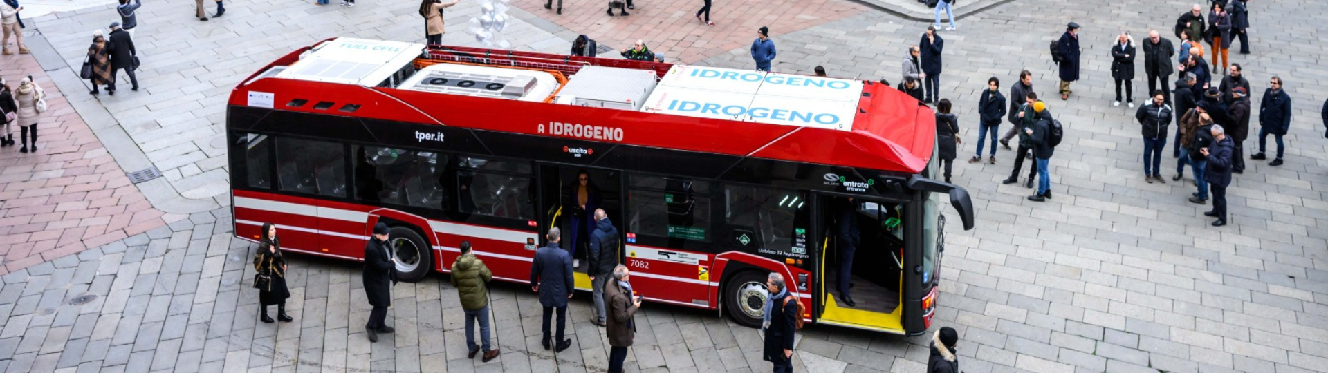 Solaris delivers first hydrogen buses to Bologna