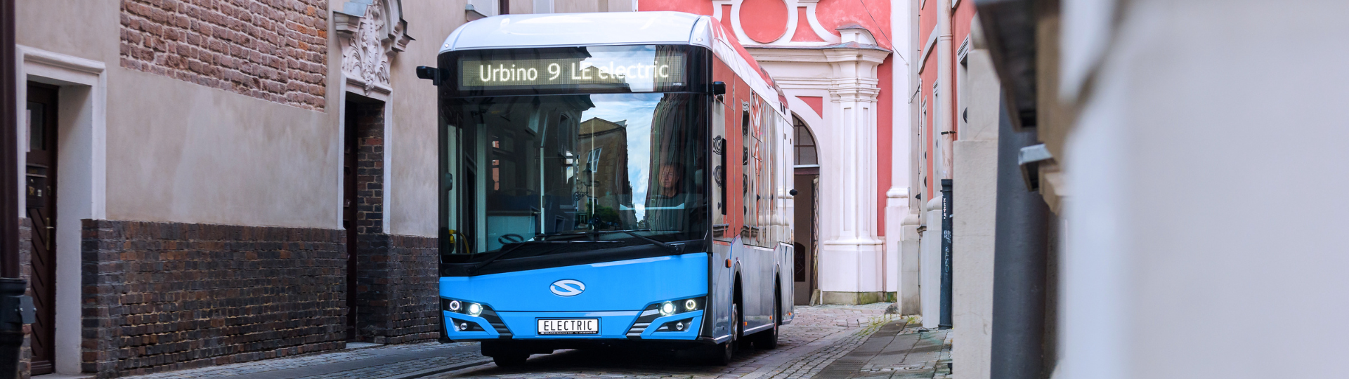 Solaris Urbino 9 LE electric debiutuje na rynkach nordyckich