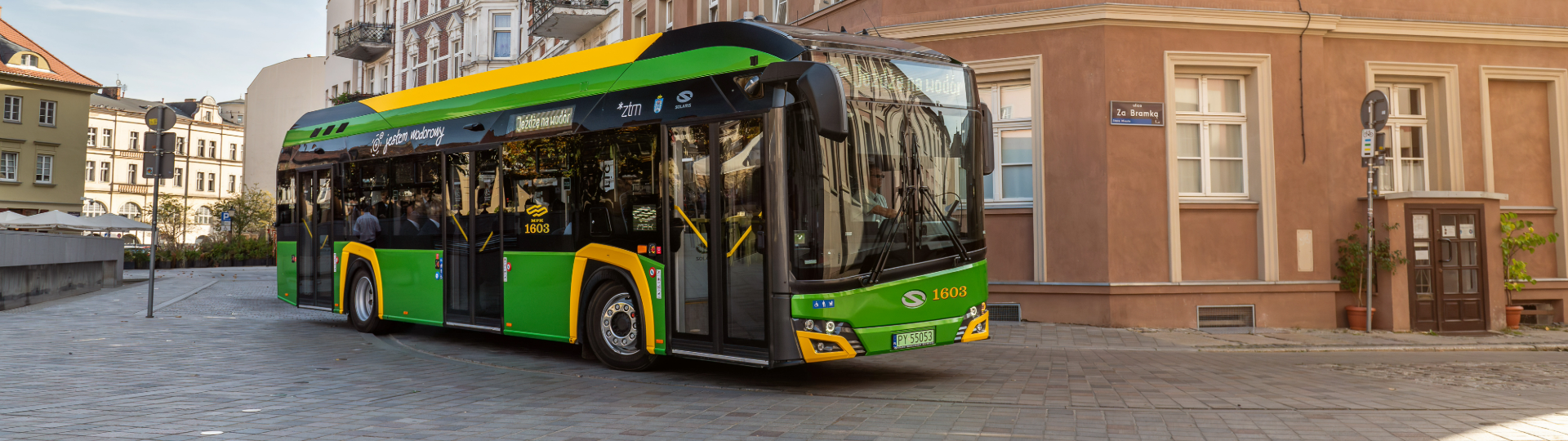 MPK Poznań kupuje kolejne autobusy wodorowe Solaris