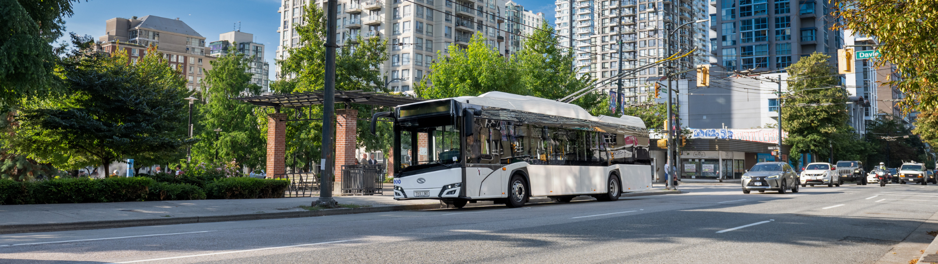 Solaris signs its first Canadian contract for trolleybus deliveries