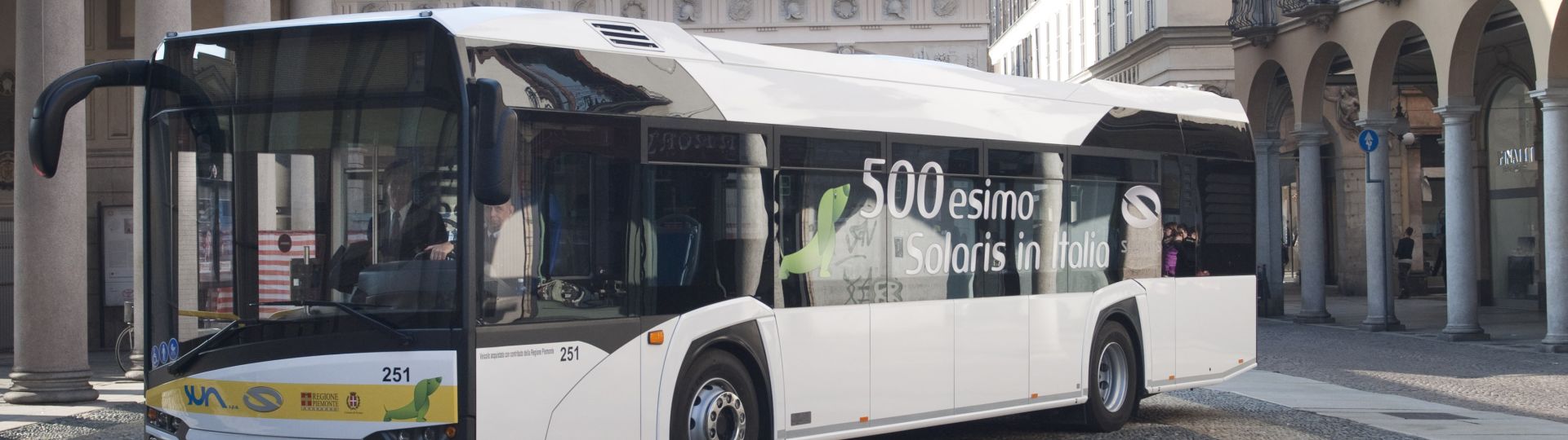 500th Solaris bus in Italy