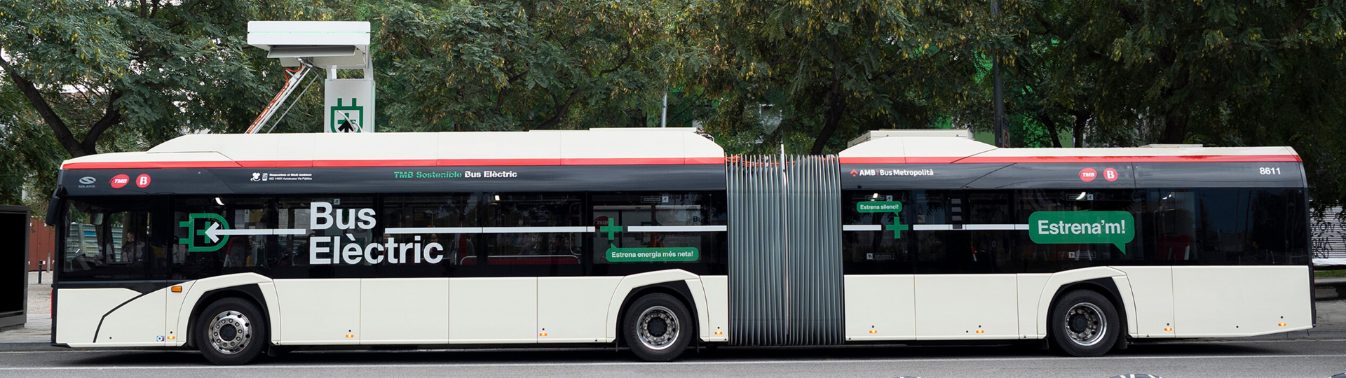 Barcelona ordering more electric Solaris buses