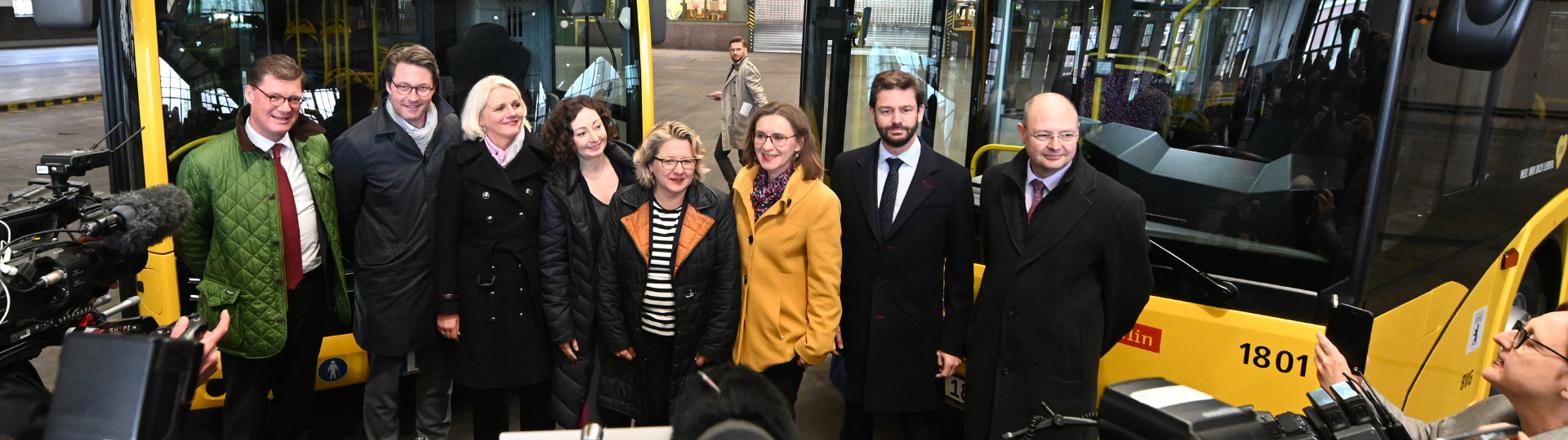 Solaris starts delivery of another batch of electric buses to Berlin