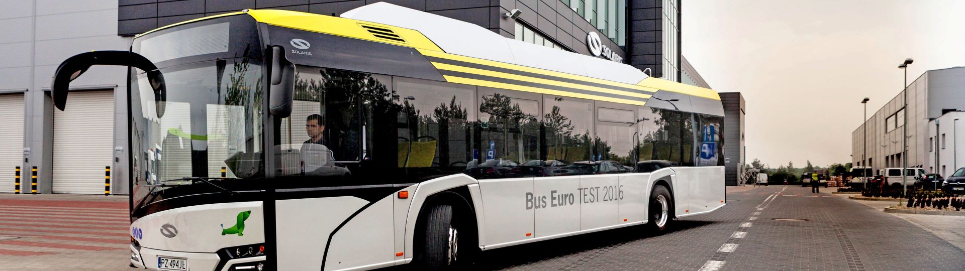 Electric buses from Solaris in Nurnberg and Fürth