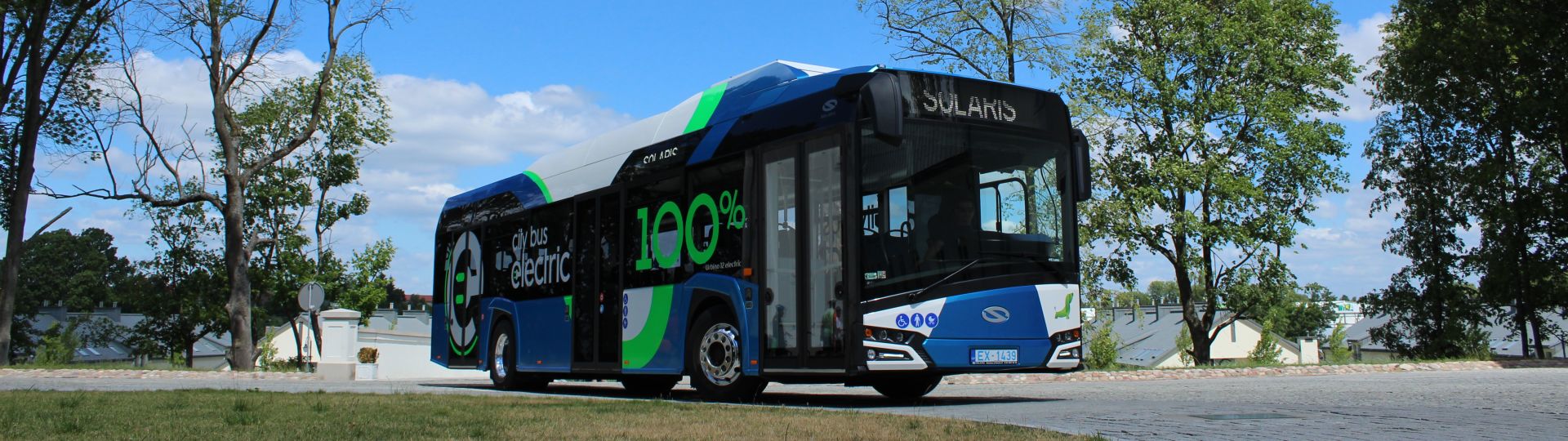 Elektrobus von Solaris in Erprobung in Estland