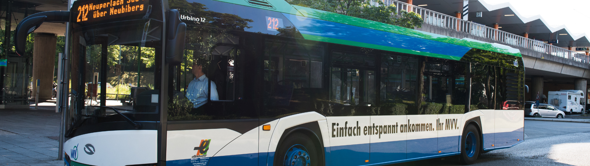 Josef Ettenhuber GmbH stockt ihre Flotte um Solaris-Elektrobusse auf