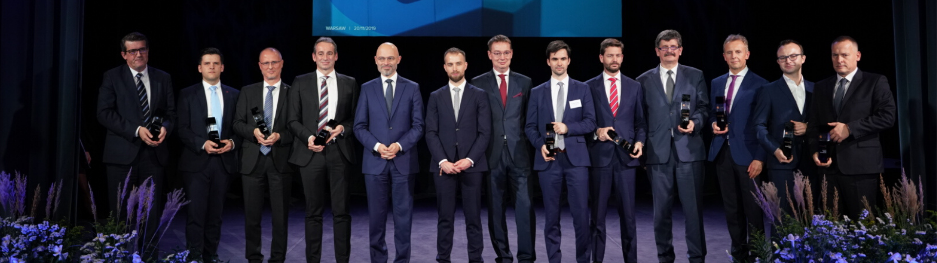 Solaris with the Electromobility Leader Award