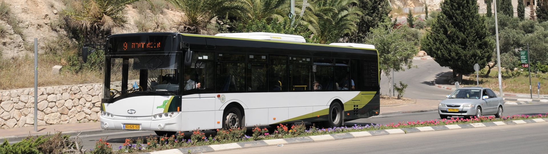 Solaris signs major contracts for 110 buses in Israel