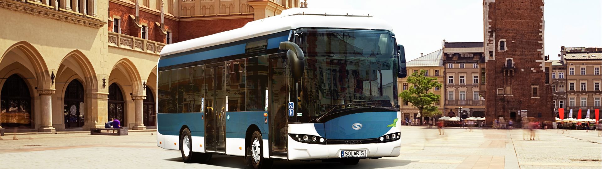 Solaris to deliver four electric buses to Cracow