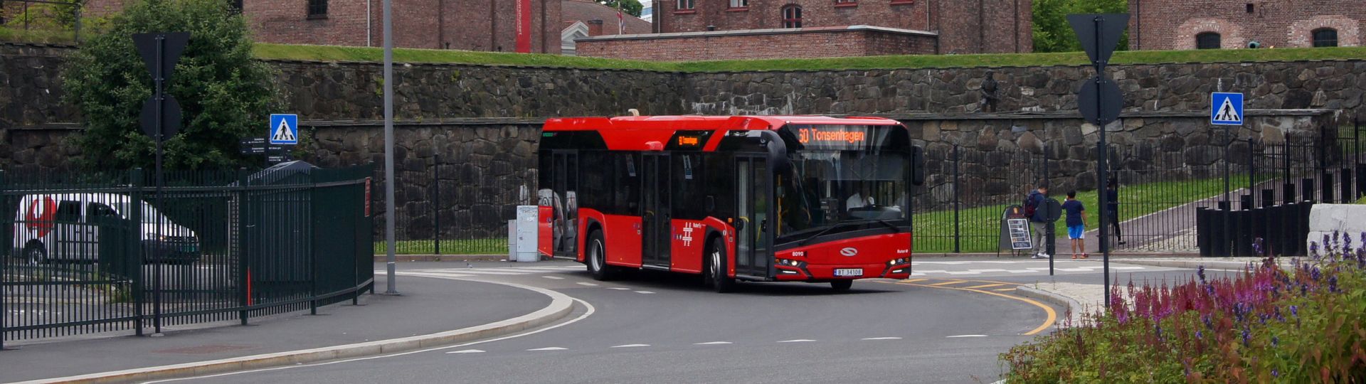 Two Urbino 12 electric will join the largest fossil-free bus fleet in Norway