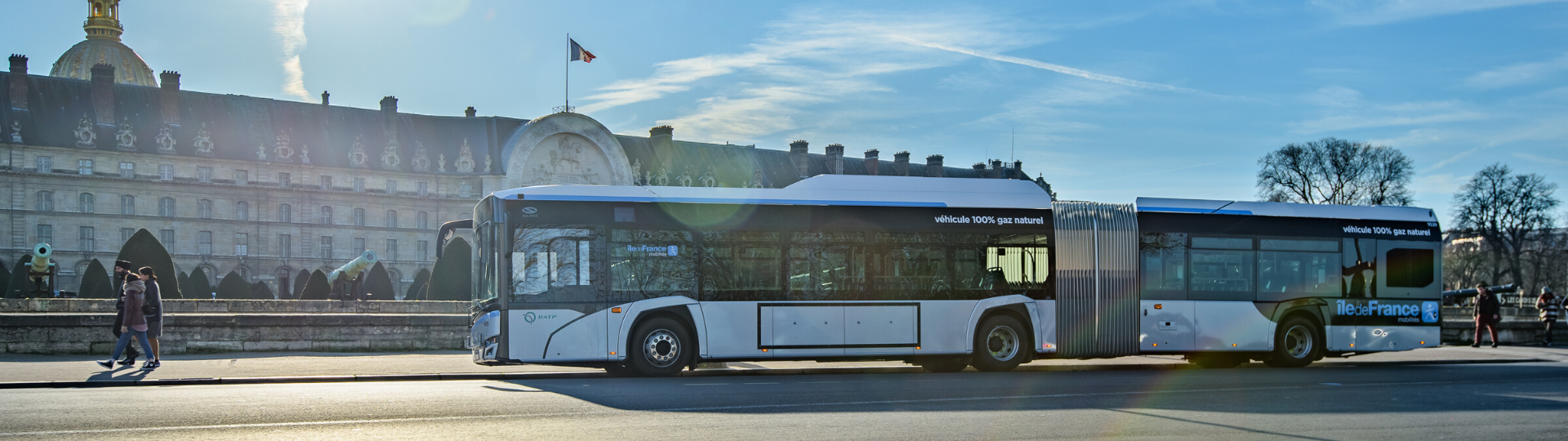 Umweltfreundliche Solaris-Busse für Ostrava