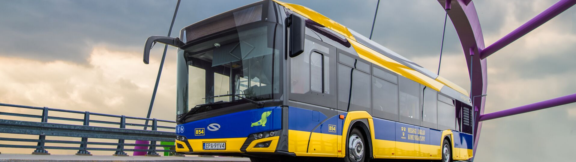 Die städtische Busflotte in Piła wird um 13 emissionsarme Solaris-Busse erweitert