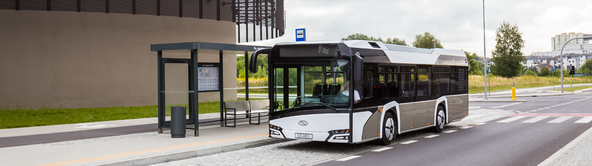 Solaris liefert 20 Busse nach Prag