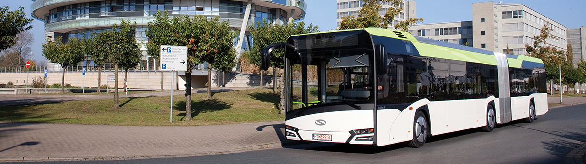 Großer Auftrag aus Riga für Solaris – 88 Gelenkbusse Urbino