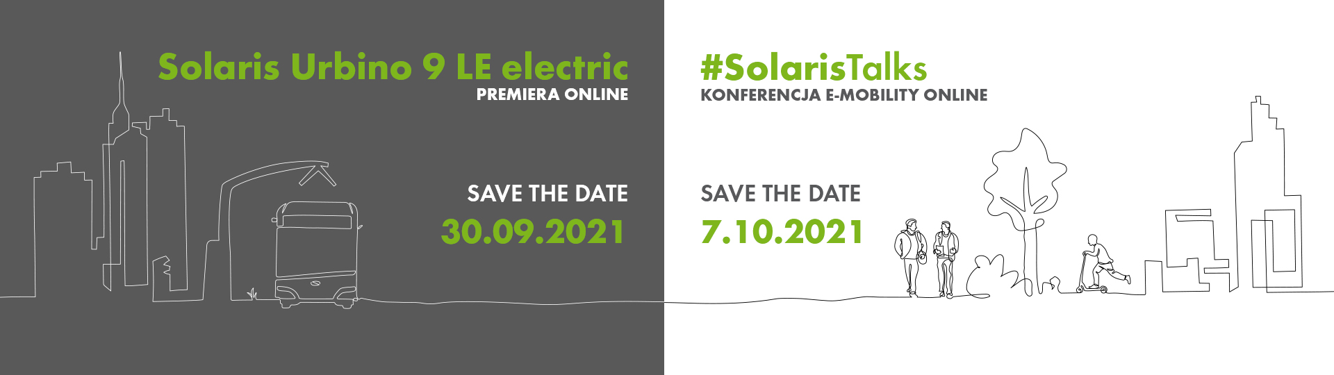Rozpocznij nowy sezon z eventami Solarisa