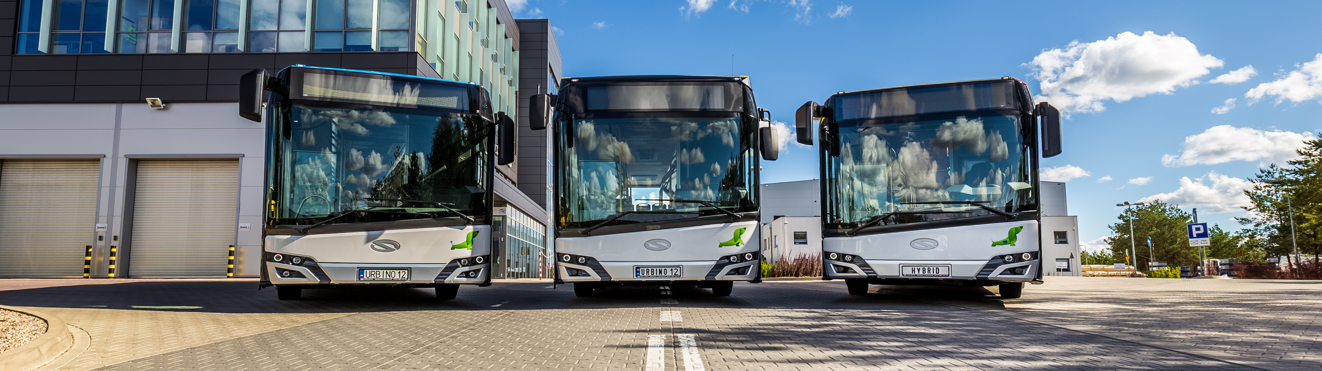 Transexpo Kielce 2018:  Solaris prezentuje trzy autobusy