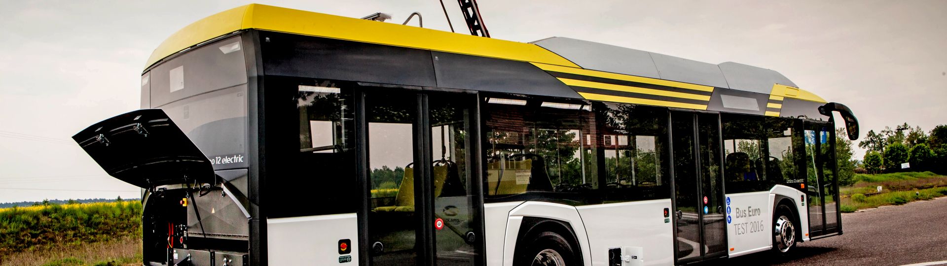 Electric Solaris Urbino runs for European “Bus of the Year” title