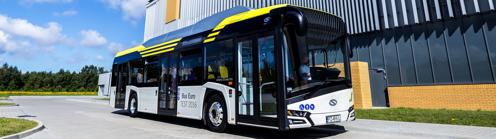 Solaris is to deliver 22 electric buses to Italy