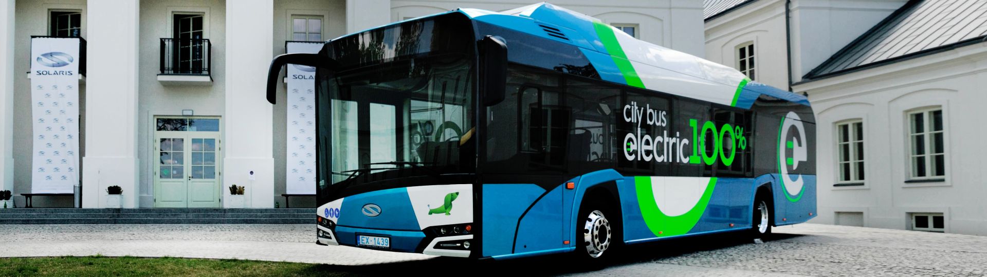 Solaris to Supply 5 Electric Buses to Frankfurt