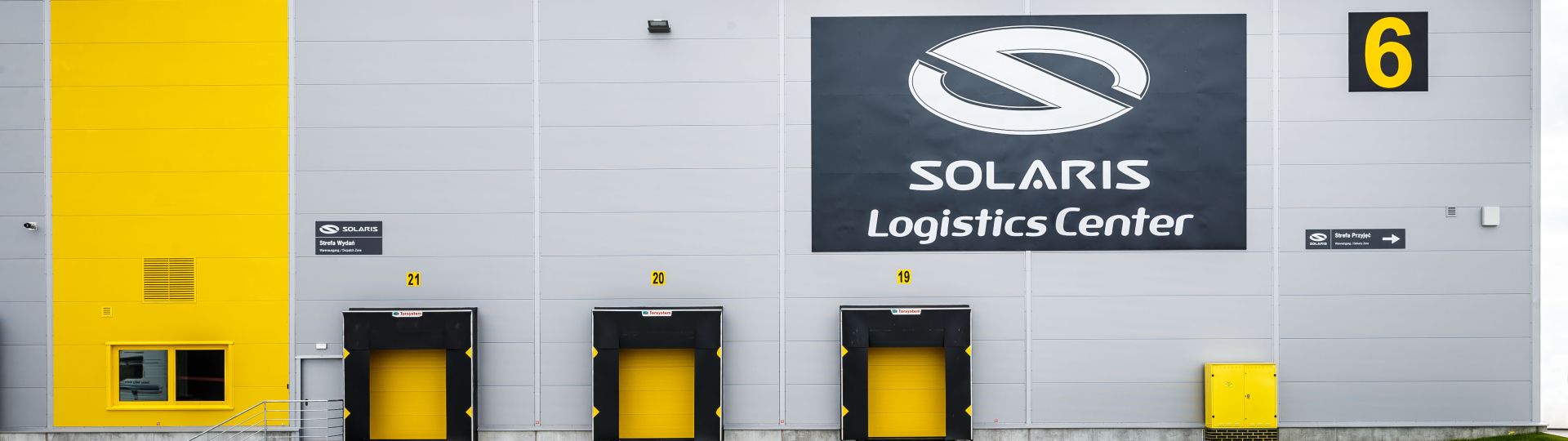 Solaris opens new spare parts logistics center