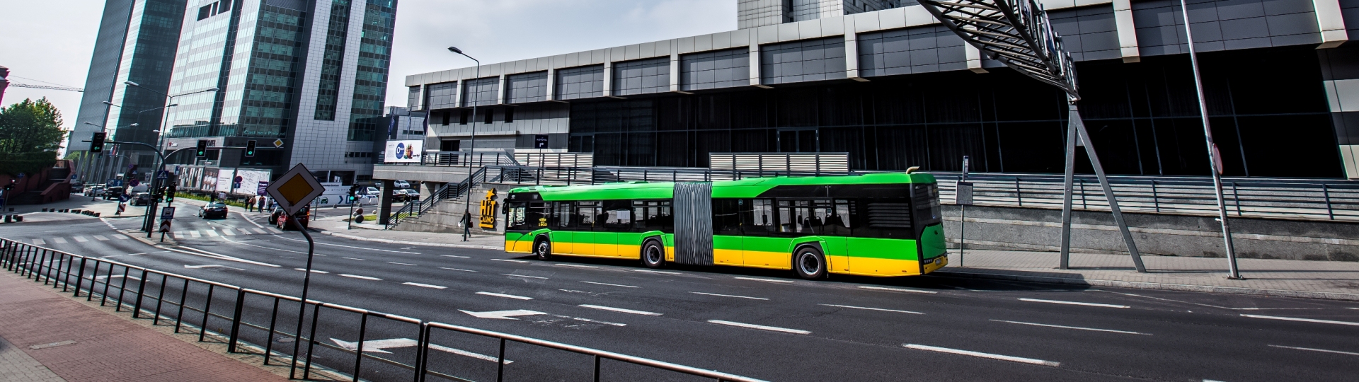 Solaris enters Dutch bus market