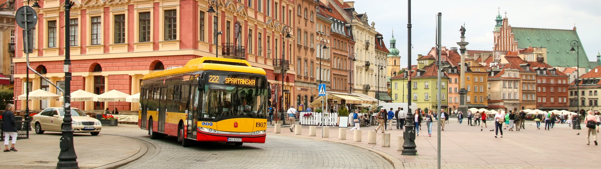 Another ten electric Solaris buses in Warsaw