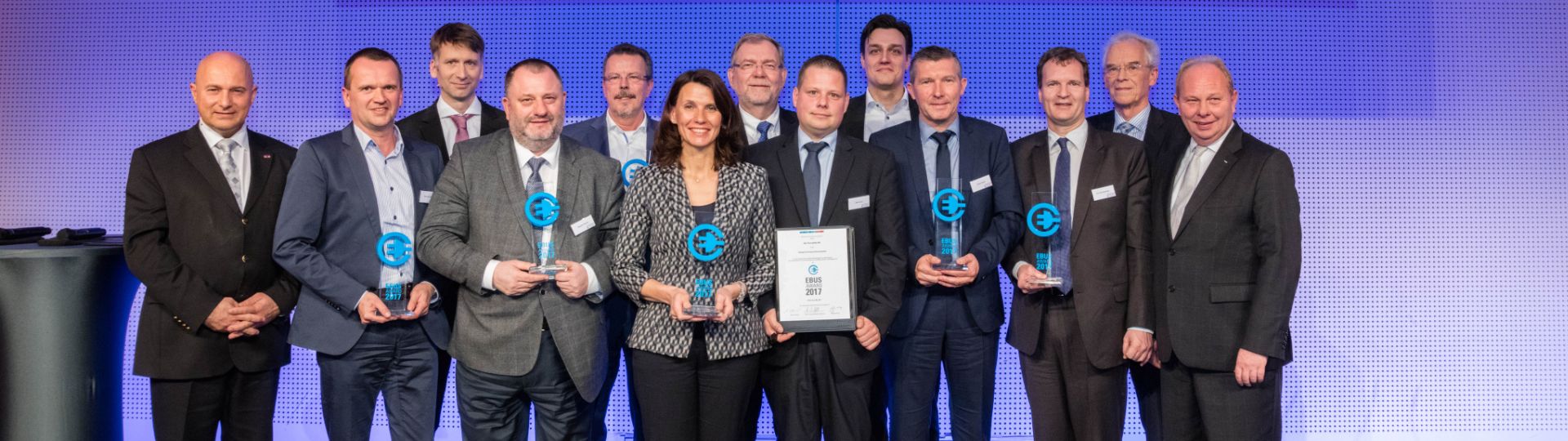 Solaris wins an 2017 EBUS Award