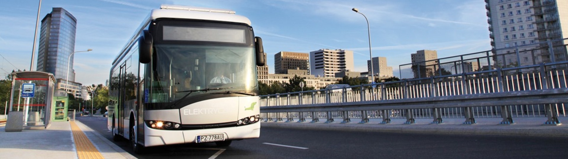 The first electric buses from Solaris in France