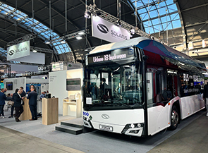 Urbino 18 hydrogen receives the Kielce Trade Fair Medal as the best product in category „Buses