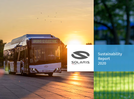 Solaris was awarded the prize in the best debut category in the Sustainable Development Reports Competition