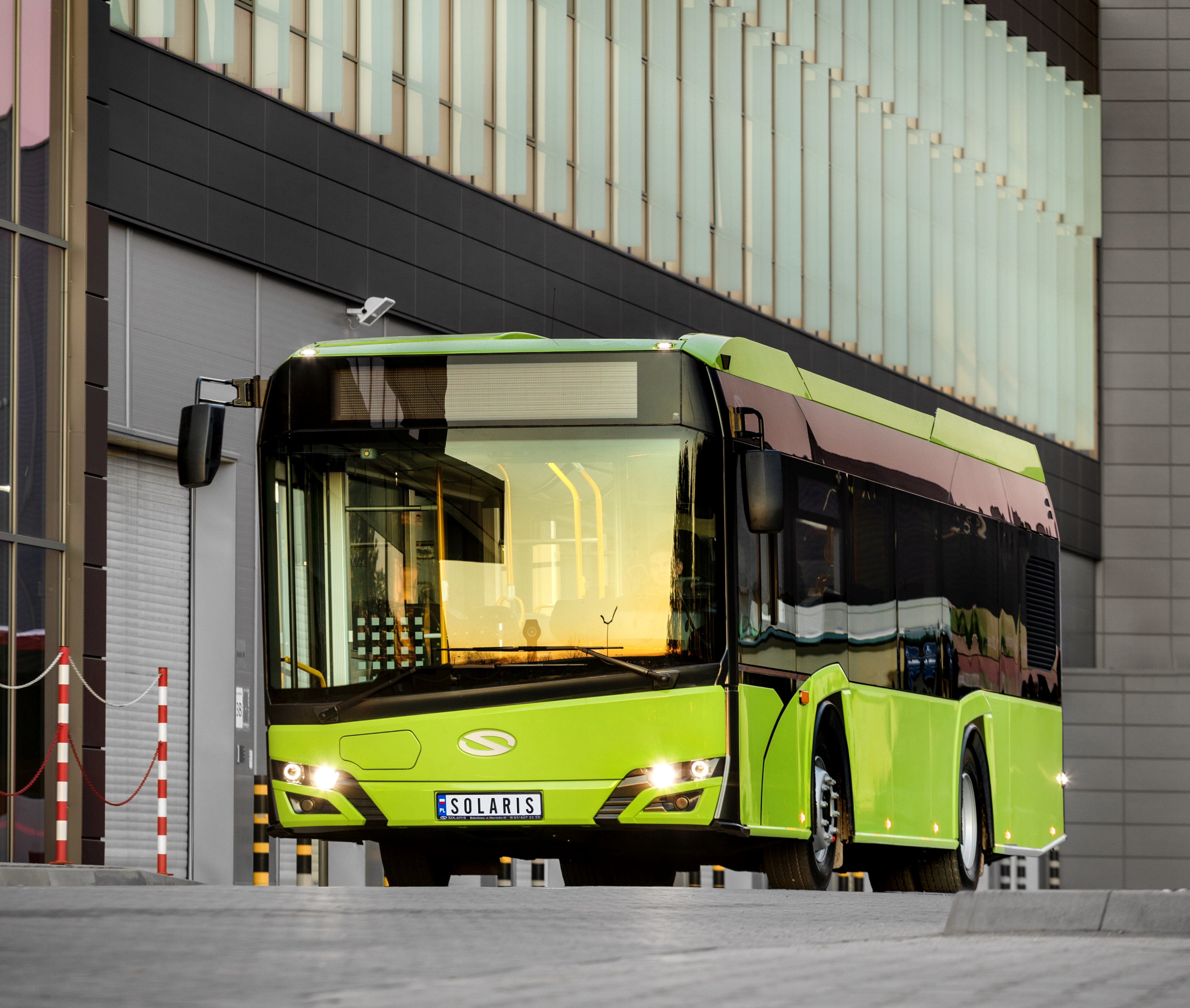 Solaris Urbino 12 e-bus (copyright Phototek, Fotographie & Film).